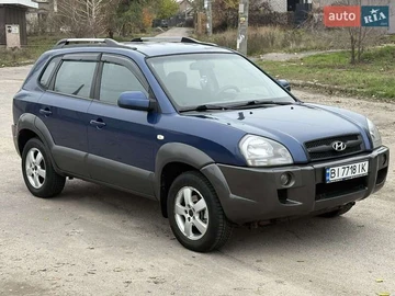 Авто Hyundai Tucson 2008 № 8220006