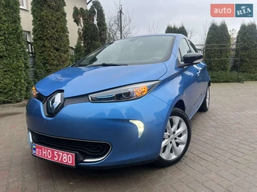 Авто Renault Zoe 2016 № 8220007