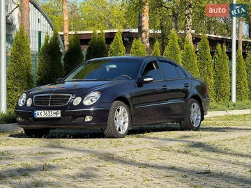 Авто Mercedes E-Class 2003 № 8220013