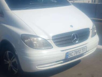 Авто Mercedes Vito 2005 № 8220019