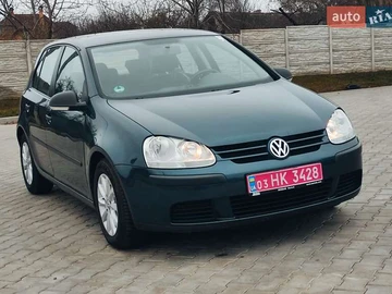 Авто Volkswagen Golf 2008 № 8220021