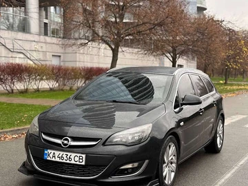 Авто Opel Astra 2013 № 8220031