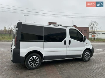 Авто Opel Vivaro 2004 № 8220036
