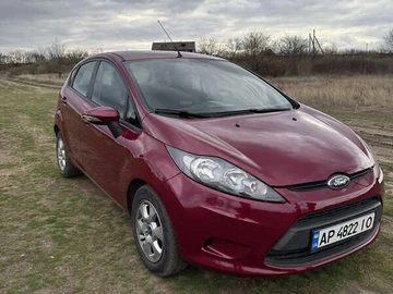 Авто Ford Fiesta 2011 № 8220038