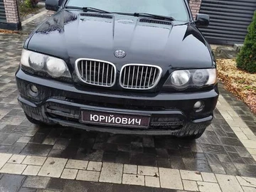 Авто BMW X5 2002 № 8220042
