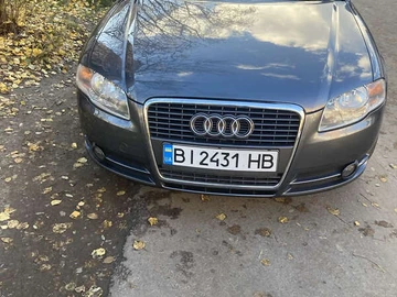 Авто Audi A4 2007 № 8220047