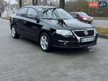 Авто Volkswagen Passat 2008 № 8220049