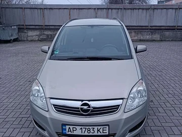 Авто Opel Zafira 2009 № 8220054