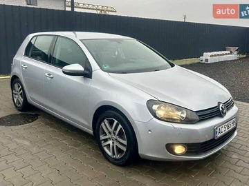 Авто Volkswagen Golf 2009 № 8220058