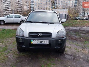 Авто Hyundai Tucson 2007 № 8220061