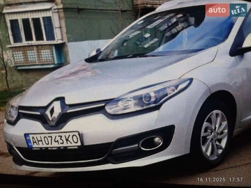 Авто Renault Megane 2014 № 8220066