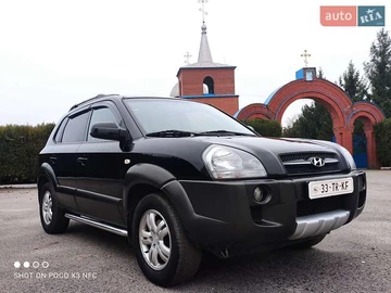 Авто Hyundai Tucson 2007 № 8220073