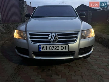 Авто Volkswagen Touareg 2005 № 8220076