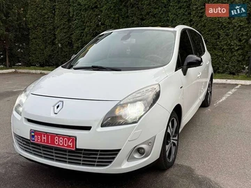 Авто Renault Grand Scenic 2012 № 8220084