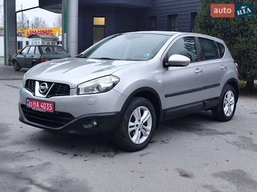 Авто Nissan Qashqai 2010 № 8220100
