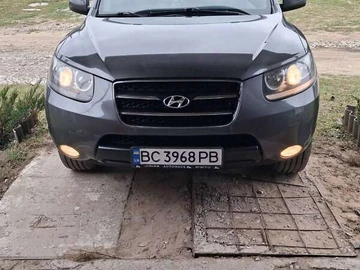 Авто Hyundai Santa Fe 2006 № 8220105