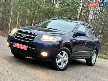 Авто Hyundai Santa Fe 2006 № 8220107