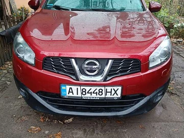 Авто Nissan Qashqai 2 2010 № 8220312