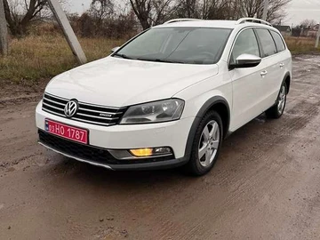 Авто Volkswagen Passat Alltrack 2014 № 8220314
