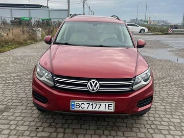 Авто Volkswagen Tiguan 2016 № 8220322