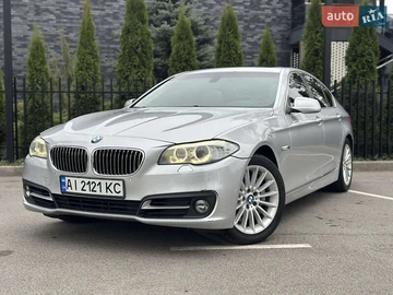 Авто BMW 5 Series 2012 № 8220329