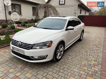Авто Volkswagen Passat 2013 № 8220339