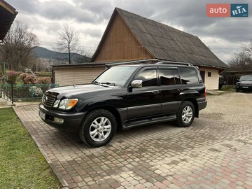 Авто Lexus Lx 2004 № 8220343