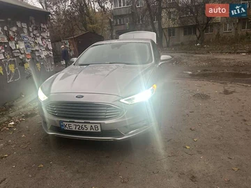 Авто Ford Fusion 2016 № 8220346