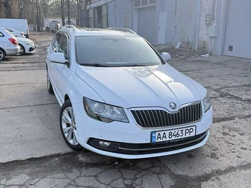 Авто Skoda Superb 2014 № 8220348