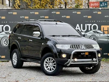 Авто Mitsubishi Pajero Sport 2012 № 8220351