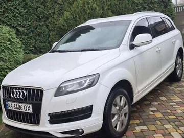 Авто Audi Q7 2010 № 8220362