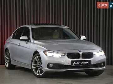 Авто BMW 3 Series 2016 № 8220366