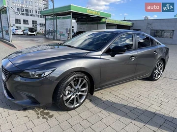 Авто Mazda 6 2017 № 8220463