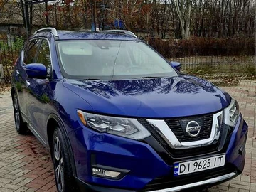 Авто Nissan Rogue 2017 № 8220469