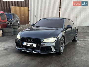Авто Audi A7 Sportback 2011 № 8220474