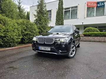 Авто BMW X3 2016 № 8220492