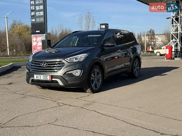 Авто Hyundai Grand Santa Fe 2015 № 8220493