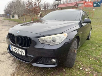 Авто BMW 5 Series Gt 2012 № 8220497