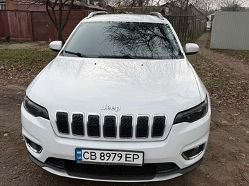 Авто Jeep Cherokee 2020 № 8220503
