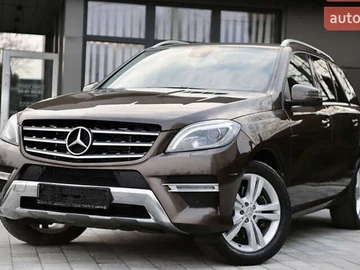 Авто Mercedes M-Class 2013 № 8220506