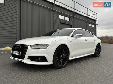 Авто Audi A7 Sportback 2015 № 8220509