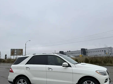 Авто Mercedes M-Class 2013 № 8220513