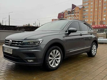 Авто Volkswagen Tiguan 2017 № 8220518
