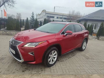 Авто Lexus Rx 2016 № 8220522