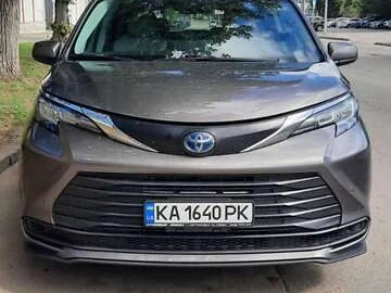 Авто Toyota Sienna 2022 № 8220527