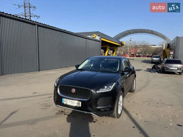 Авто Jaguar E-Pace 2018 № 8220531