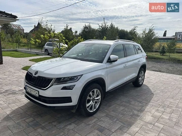 Авто Skoda Kodiaq 2019 № 8220532