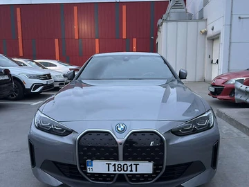 Авто BMW I4 2023 № 8220542