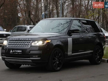 Авто Land Rover Range Rover 2012 № 8220546