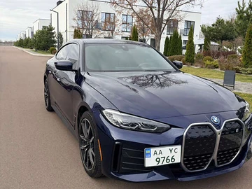Авто BMW I4 2023 № 8220547